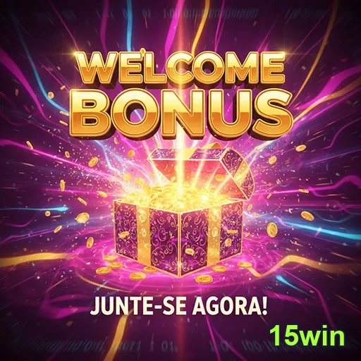 Imagem relacionada a bônus no site 15win, destaque para promoções e vantagens para os usuários.